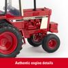 ERTL 1/32 International Harvester 1086 Wide Front Tractor with Rear Duals 44316 view 3