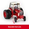 ERTL 1/32 International Harvester 1086 Wide Front Tractor with Rear Duals 44316 view 4