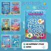 Hungdao 48 Pcs Mini Activity Books, Mini Fun Games Challenging Activities, Mazes, Word Search, Word Scramble, Find Difference and More for Party Gifts Bag(Ocean Animals) view 2