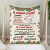 46Custom Personalized Blanket for New Parents from New Born New Parents Gifts I've Only been with You A While Fleece Sherpa Blanket view 3