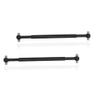 #45 Steel RC Dogbone Drive Shaft for 1/10 Losi Baja Rey 2.0 Upgrades Parts # LOS232081 (Black) view 1