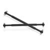 #45 Steel RC Dogbone Drive Shaft for 1/10 Losi Baja Rey 2.0 Upgrades Parts # LOS232081 (Black) view 2