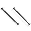 #45 Steel RC Dogbone Drive Shaft for 1/10 Losi Baja Rey 2.0 Upgrades Parts # LOS232081 (Black) view 3