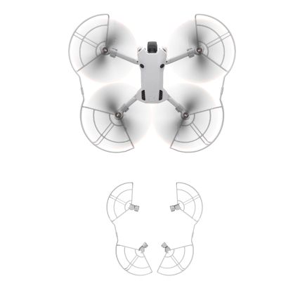 Propeller Guard for DJI Mini 4 Pro Drone Accessories Propellers Protector 360 Propeller Guard Protective Cover Case Quick Release Blade Protectors Anti-Collision Safety Accessories for Mini 4 Pro