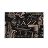 1000 Pieces Puzzle for Adult Children - Jigsaw Puzzles Musical Pattern of Jazz Theme with Different Instruments Notes and Words Educational Intellectual Decompressing Fun Game Toy Gifts view 1