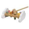 Pearhead Montessori Hammer Bench, Must Have Baby, Toddler Stocking Stuffers, Pounding and Hammering Wooden Toy, Early Developmental Interactive Toddler Toys for Ages 1+ Years view 1