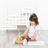 Pearhead Montessori Hammer Bench, Must Have Baby, Toddler Stocking Stuffers, Pounding and Hammering Wooden Toy, Early Developmental Interactive Toddler Toys for Ages 1+ Years view 4
