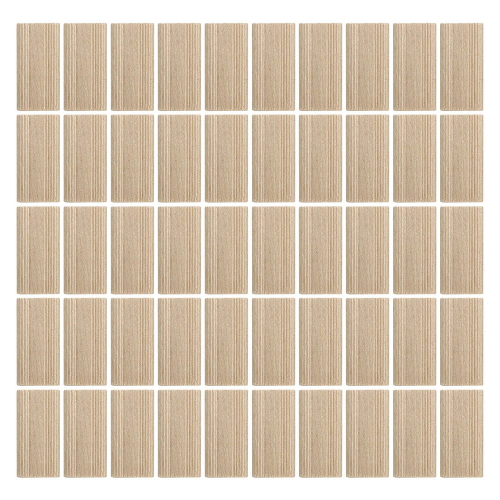50Pcs Beech Wood Tenon Stopper for Woodworking Furniture Splicing