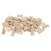 50Pcs Beech Wood Tenon Stopper for Woodworking Furniture Splicing view 2