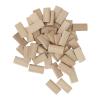 50Pcs Beech Wood Tenon Stopper for Woodworking Furniture Splicing view 3