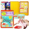 Cat's Cradle Game Kit for Kids - Bundle with String, Instruction Book in Travel Tin Plus Bookmark, and More view 1