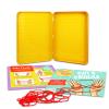 Cat's Cradle Game Kit for Kids - Bundle with String, Instruction Book in Travel Tin Plus Bookmark, and More view 2