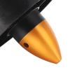 70mm EDF Set, QXEDF Motor 70mm EDF 6 Blades Sports Full Injection Ducted Fan for RC Airplane view 3