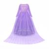 Aoiviss Purple Princess Dresses for Girls and Princess Costume with Cape for Halloween Carnival Cosplay 2 Sets, 5/120 view 4