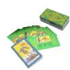Jayiaine Tarot Cards with Book, Waterproof Tarot Cards Set for Beginners Expert Readers (English Language),Gold Edition Deluxe Tarot Cards Board Game for Family Celebrations,Green view 3
