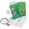 Jayiaine Tarot Cards with Book, Waterproof Tarot Cards Set for Beginners Expert Readers (English Language),Gold Edition Deluxe Tarot Cards Board Game for Family Celebrations,Green view 4