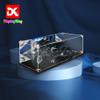 Acrylic Display case Compatible with The Batman -BATCYCLE 42155 3mm Thickness dust-Free and Crystal Clear Display case with Screw (Model Set is not Included) (with Background) view 2