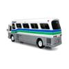 1966 GM PD4107 Buffalo Coach Bus Voyageur Colonial Destination: Montreal Express (Quebec, Canada) Vintage Bus & Motorcoach Collection 1/87 Diecast Model by Iconic Replicas 87-0287 view 2