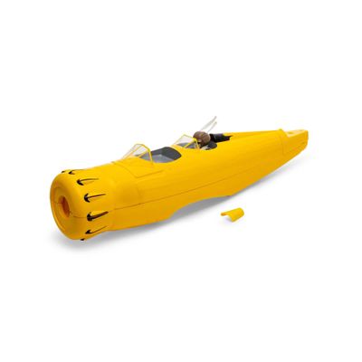 E-flite Fuselage w/Hatch UMX WACO Yellow EFLU05351Y