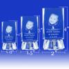 12 Pcs Picture Custom Laser Engraving Baptism/Mi Bautizo/Christening of customization personalization crystal favor girl boy (2.5"H) view 3