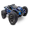 Traxxas Rustler 4x4 Ultimate VXL Blue 1/10 RTR - 67097-4 view 1