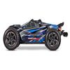 Traxxas Rustler 4x4 Ultimate VXL Blue 1/10 RTR - 67097-4 view 2