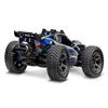 Traxxas Rustler 4x4 Ultimate VXL Blue 1/10 RTR - 67097-4 view 3