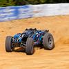 Traxxas Rustler 4x4 Ultimate VXL Blue 1/10 RTR - 67097-4 view 4