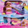 Barbie Mermaid Doll, Brooklyn with Pink Hair, Styling Accessories, Pet Dolphin and Water-Activated Color Change Feature, HRP98 view 1