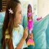 Barbie Mermaid Doll, Brooklyn with Pink Hair, Styling Accessories, Pet Dolphin and Water-Activated Color Change Feature, HRP98 view 2