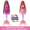 Barbie Mermaid Doll, Brooklyn with Pink Hair, Styling Accessories, Pet Dolphin and Water-Activated Color Change Feature, HRP98 view 3