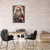 1000 PieceAdult and Youth Watercolor Christmas Painting Puzzles Santa Claus Fun and challenging, Themed Puzzles,Great Gift for Family and Friends Dimensions 20 X 28.8 Inche view 3