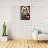 1000 PieceAdult and Youth Watercolor Christmas Painting Puzzles Santa Claus Fun and challenging, Themed Puzzles,Great Gift for Family and Friends Dimensions 20 X 28.8 Inche view 4