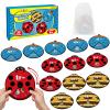 Kasfalci Blends & Digraphs Cards, Phonics Games,Speech Therapy Toys for Toddlers Kids,Learn to Read, Spelling Reading Learning Sight Words Games,Kindergarten Preschool Learning Activities Educational view 1