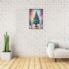 Adult Jigsaw Puzzle 1000 Pieces,Colorful Christmas Tree-Christmas Decorations Jigsaw Puzzle Game, Jigsaw Puzzle Toys Exquisite Puzzles Gifts and Birthday Gifts 20x28.8inch view 4