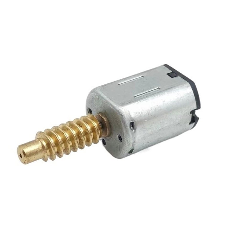 IPUDIS Micro Toy Modle Airplane Electronic Starter, Small Robot Electronic Starter, DIY Toy Car Electronic Starter, 1.5V-6V High Speed N20 Micro DC Electronic Starter with Long Copper Worm DIY Engine