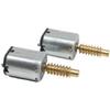 IPUDIS Micro Toy Modle Airplane Electronic Starter, Small Robot Electronic Starter, DIY Toy Car Electronic Starter, 1.5V-6V High Speed N20 Micro DC Electronic Starter with Long Copper Worm DIY Engine view 2