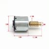 IPUDIS Micro Toy Modle Airplane Electronic Starter, Small Robot Electronic Starter, DIY Toy Car Electronic Starter, 1.5V-6V High Speed N20 Micro DC Electronic Starter with Long Copper Worm DIY Engine view 3