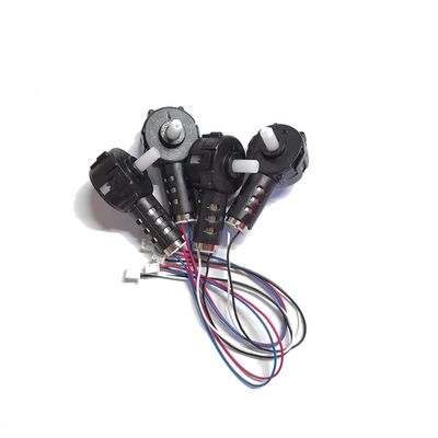 CRUMPS E88 S89 P5-Pro Rc Drone Accessories Engines Shell Motor Case Gears Spare Parts Kit (Color : Motor with Connector)