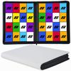 1000+ Pockets Trading Card Binder, 16 Pocket Ringless Side Loading Card Holder Album, Trading Card Album Fit for YuGiOh, MTG, TCG, Game Cards, Sports Cards, Business Cards (White) view 1
