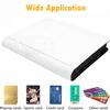 1000+ Pockets Trading Card Binder, 16 Pocket Ringless Side Loading Card Holder Album, Trading Card Album Fit for YuGiOh, MTG, TCG, Game Cards, Sports Cards, Business Cards (White) view 3