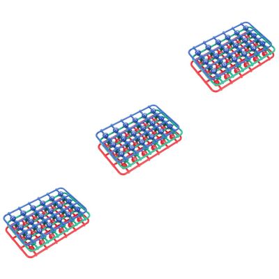 Gadpiparty 147pcs Raffle Bingo Game Props for Draws Manual Machine Accessories Numbers and Fall-Resistant Design