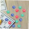 Gadpiparty 147pcs Raffle Bingo Game Props for Draws Manual Machine Accessories Numbers and Fall-Resistant Design view 3