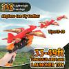 Aiencsai 3 Pack Dinosaur Airplane Launcher Toys for Kids, Foam Airplanes for Kids Boys Toys with Stickers, Outdoor Flying Toys Birthday Gifts for 4 5 6 7 8 9 10 12 Year Old Boys Girls. view 3