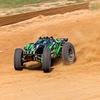 Traxxas Rustler 4x4 Ultimate VXL Green 1/10 RTR - 67097-4 view 4