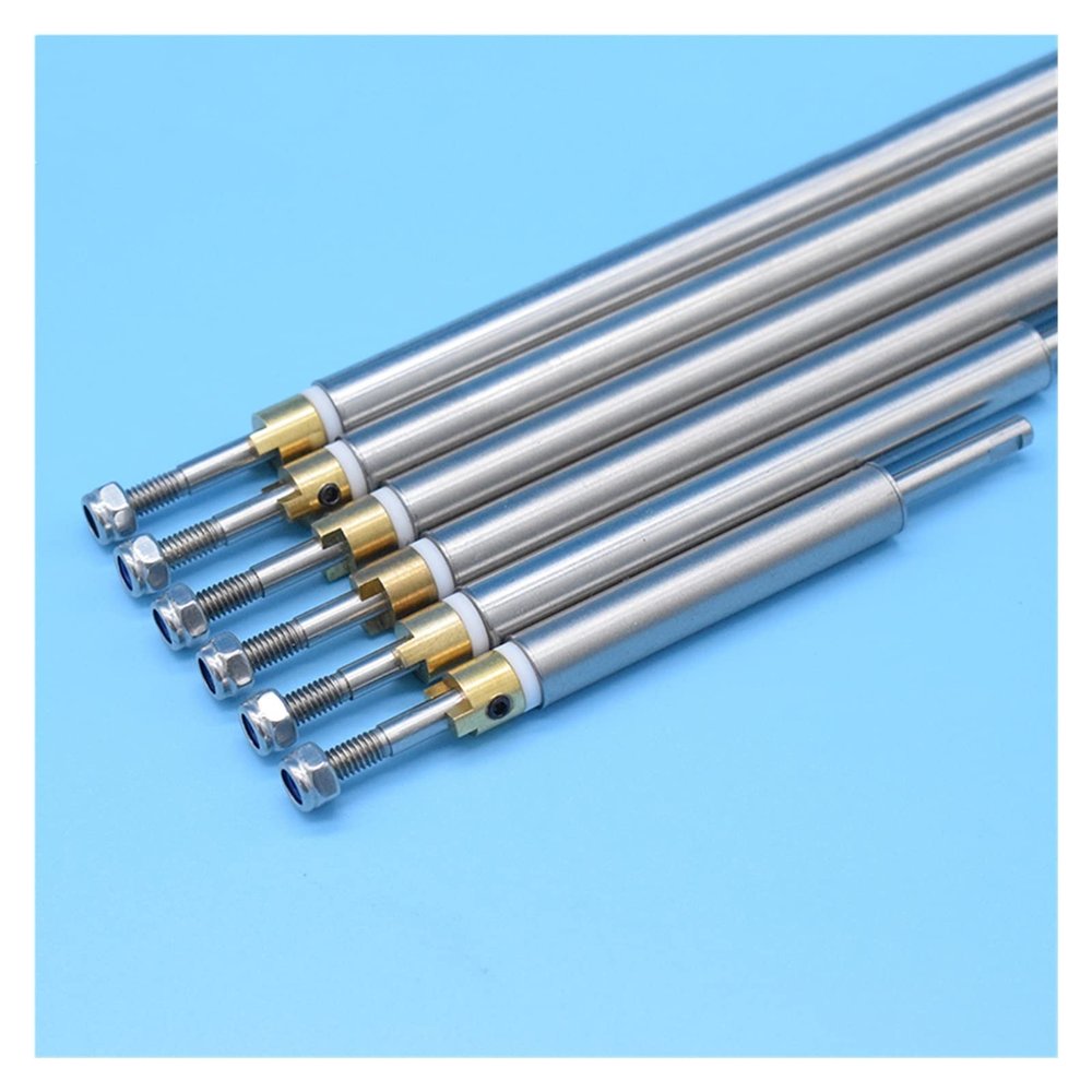 CRUMPS Rc Boat Transmission Shaft 4mm Boat Shaft Stainless Steel Drive Shaft Length 100/150/200/250/300mm for DIY Rc Model Boat (Color : L13CM H8CM)