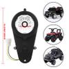 24V Kids Ride On Car Gearbox 24V 30000RPM Motor 2Pcs Electric Motor Gearbox Motorcycles High Speed RS555 Drive Engine Match Kids Ride On Toys Car Motors view 4