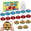 Kasfalci CVC Word Cards,CVC Word Games,Phonics Games,Speech Therapy Toys for Toddlers Kids,Learn to Read,Spelling Reading Learning Game,Kindergarten Preschool Learning Activities Educational Toy view 1