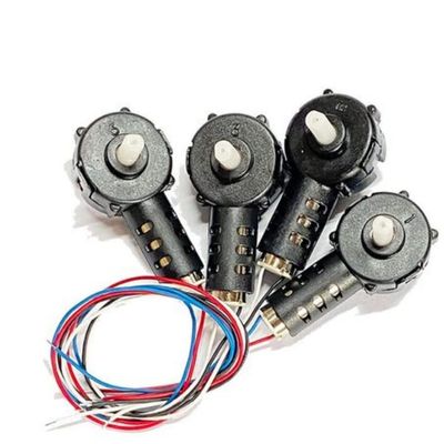 CRUMPS E88 S89 P5-Pro Rc Drone Accessories Engines Shell Motor Case Gears Spare Parts Kit (Color : Motor no Connector)