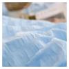 ADovz Blue Princess Bedding Sets Girls Duvet Cover Bed Skirt Set Girls Bedroom Ruffle Bedding Sets,Bed Sheets view 4